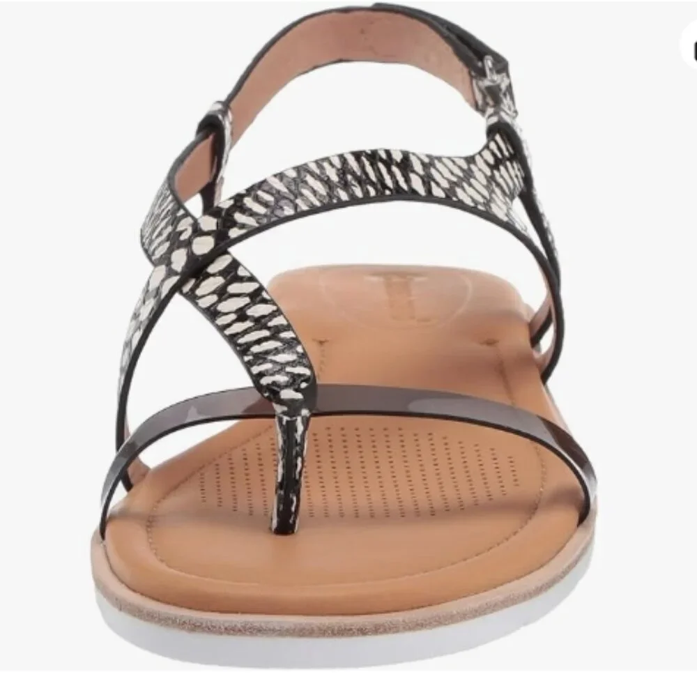 CC Corso Como – Blessia Sandal Black/ White / 9 M